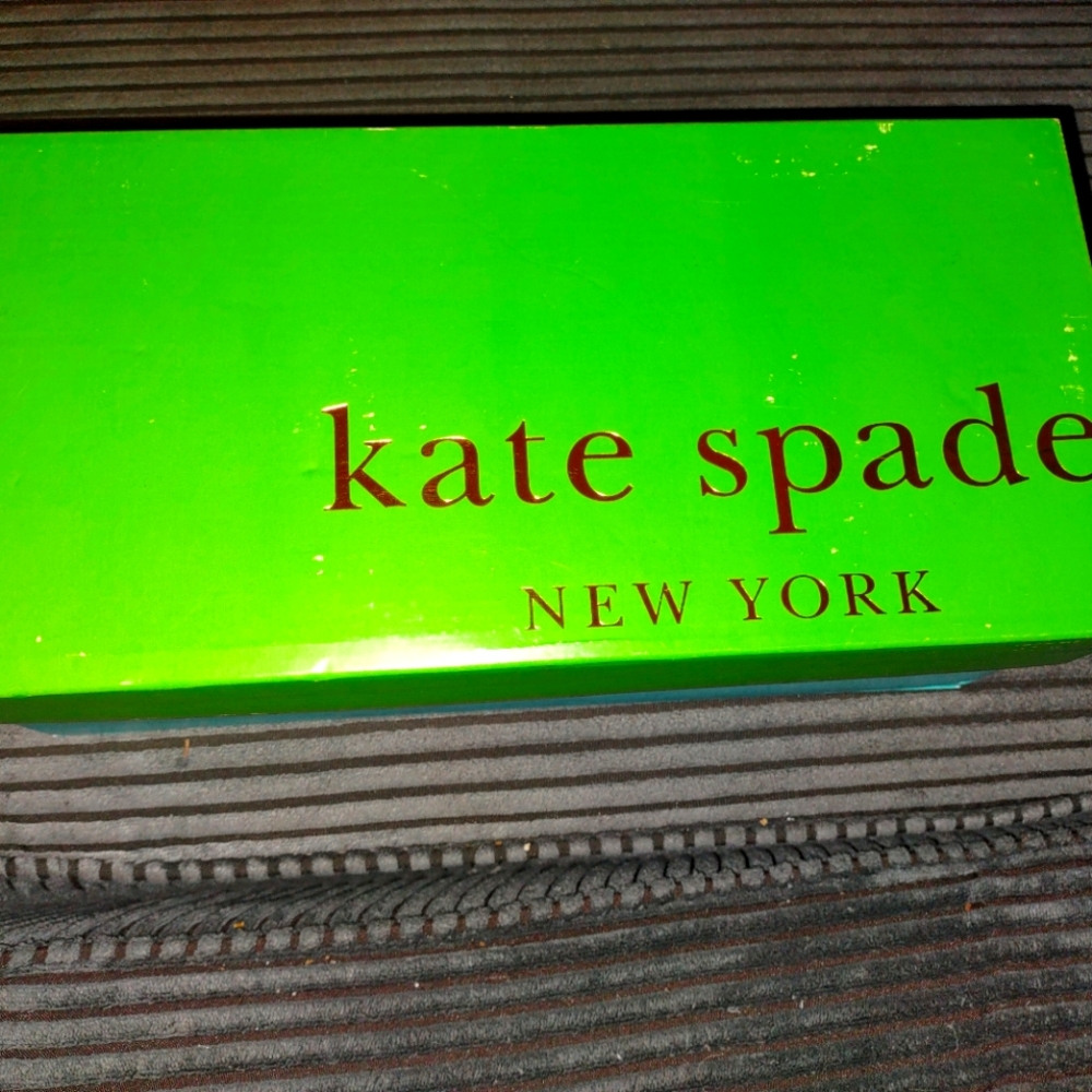 Kate Spade hot pink slides